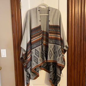 Absolutely beautiful poncho